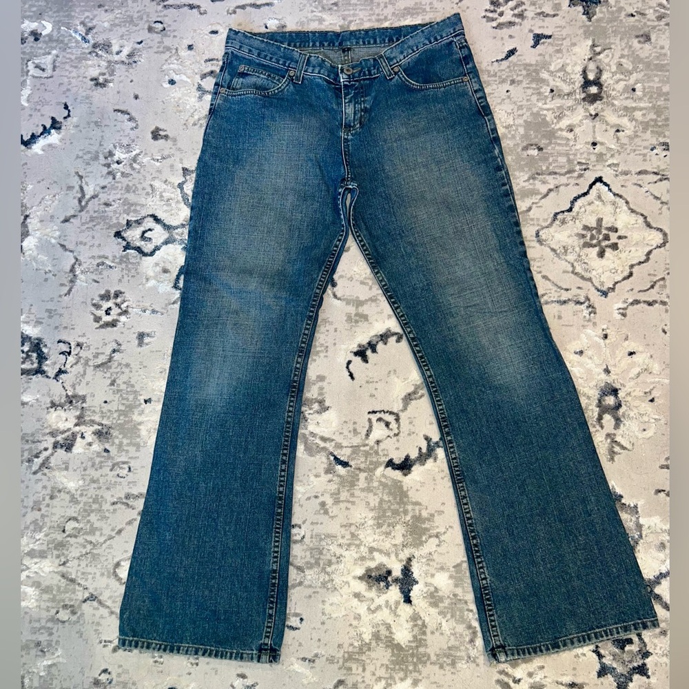 Y2K Hurley Blue Women's Jeans